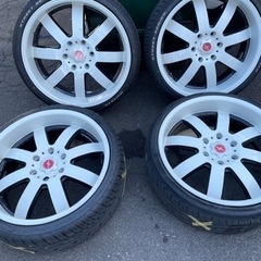 ファブレス20インチホイール