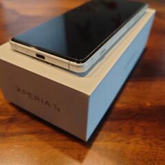 Xperia 1 II ホワイト XQ-AT52 SIMフリー