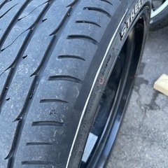 ファブレス20インチホイール