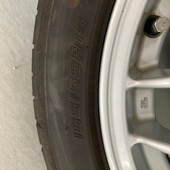 15インチ　タイヤホイール4本セット　値下げしました。
