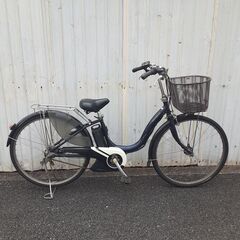 R4134電動アシスト自転車 2013年YAMAHA PAS Natura バッテリー 充電器