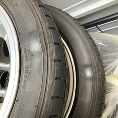 15インチ　タイヤホイール4本セット　値下げしました。