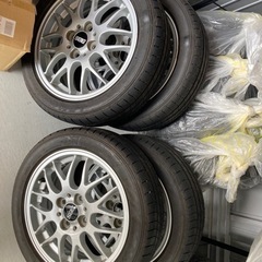 15インチ　タイヤホイール4本セット　値下げしました。