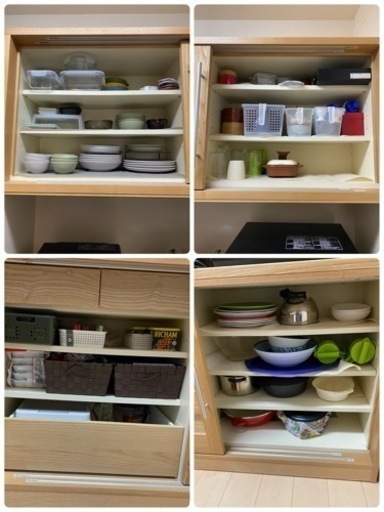 アクタス actus 食器棚 大型家具