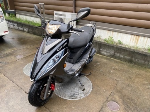 値下 キムコ KYMCO GP125i 125cc 2,568㎞ 中古実動車 現状販売車 