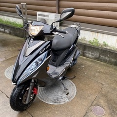 値下 キムコ KYMCO GP125i 125cc 2,568㎞...