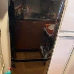 中古MITSUBISHI冷蔵庫