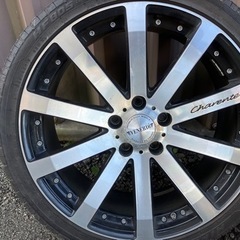 値下げしました。ベネルディ　19インチ　225/40R19