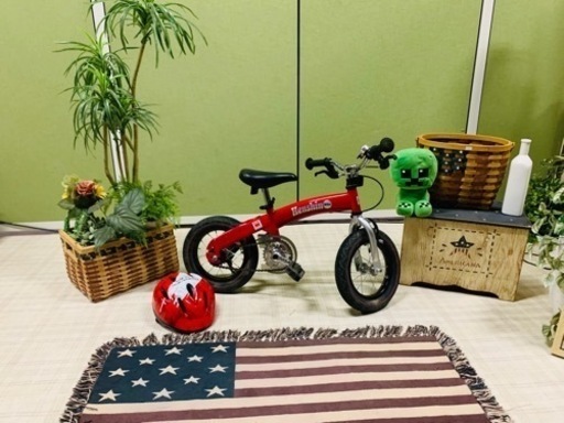 ✅=(^.^)=Henshin Bike イエロー=(^.^)=赤色✅