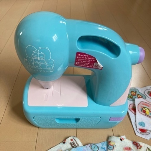 タカラトミー フェルティミシン すみっコぐらし Non 下土狩のおもちゃ 知育玩具 の中古あげます 譲ります ジモティーで不用品の処分