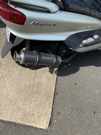 中古バイク マジェスティ250C 値下げしました クリアランス