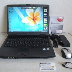 Fujitsu FMV-BIBLO NF/A55D ノートパソコ...