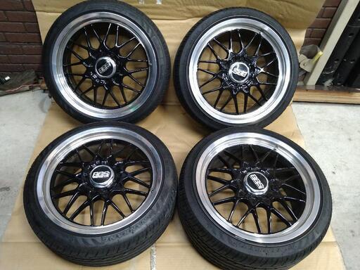 BBS-RG18インチ極上リメイク