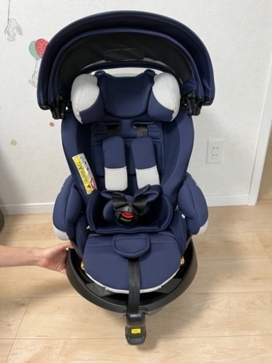 チャイルドシート（Aprica）ネムリラ（combi）