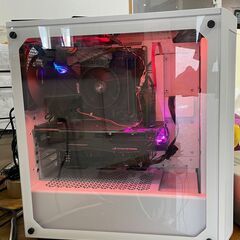 値下げ）グラフィックカード ASUS ROG-strix-RX580-o8g-gaming oc 