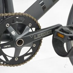 LEADER BIKES「リーダー バイク」 725TR 2020年モデル ピストバイク トラックバイク シングルスピード 競輪 3722090600003