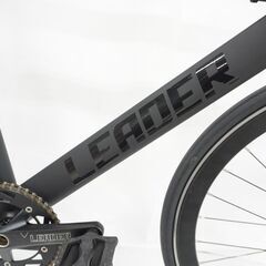 LEADER BIKES「リーダー バイク」 725TR 2020年モデル ピストバイク トラックバイク シングルスピード 競輪 3722090600003