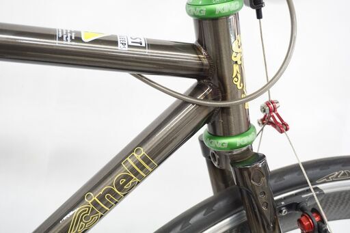 CINELLI「チネリ」 MASH WORK 2017年モデル ピストバイク トラックバイク シングルスピード 競輪 3722090600001