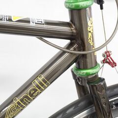 CINELLI「チネリ」 MASH WORK 2017年モデル ピストバイク トラックバイク シングルスピード 競輪 3722090600001