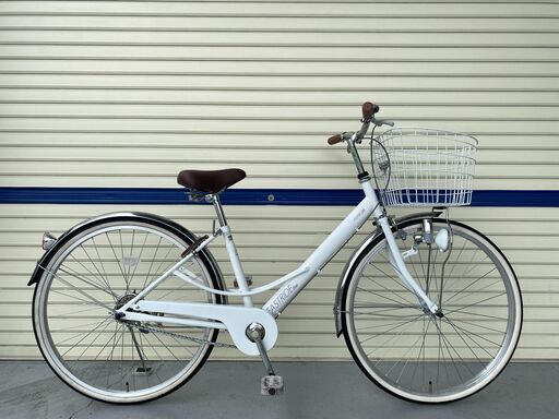 リサイクル自転車(2209-002)　シティーサイクル　２６インチ