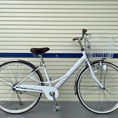 リサイクル自転車(2209-002)　シティーサイクル　２６インチ