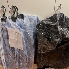 【急】スーツ/ワイシャツ5枚　セット