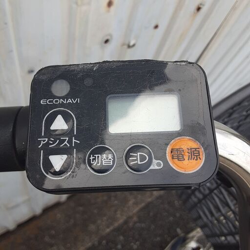 R4137電動アシスト自転車 2016年パナソニック ViVi EX バッテリー 充電