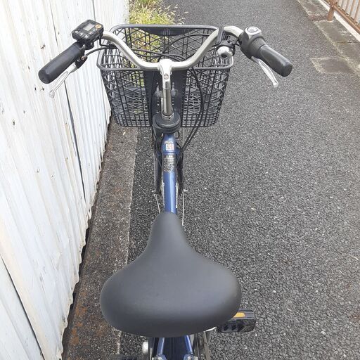 R4137電動アシスト自転車 2016年パナソニック ViVi EX バッテリー 充電