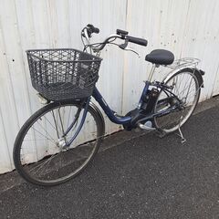 R4137電動アシスト自転車 2016年パナソニック ViVi EX バッテリー 充電 