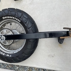 TW200 ロングスイングアーム