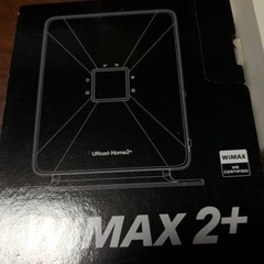 【値下げ】WiMAX 2 home 据え置きタイプ