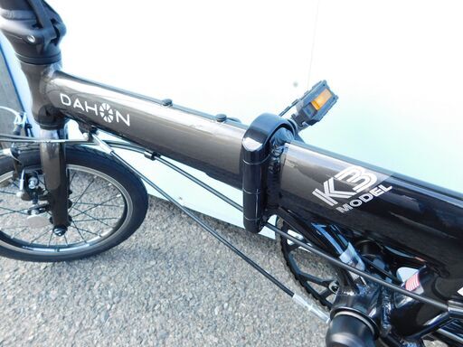 DAHON K3 Plus Mini 折りたたみ自転車 シルバートーテム柄k9x DAHON K3