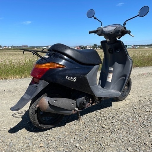 スズキ　レッツ5 CA47a FIモデル　suzuki let's5 値下げ