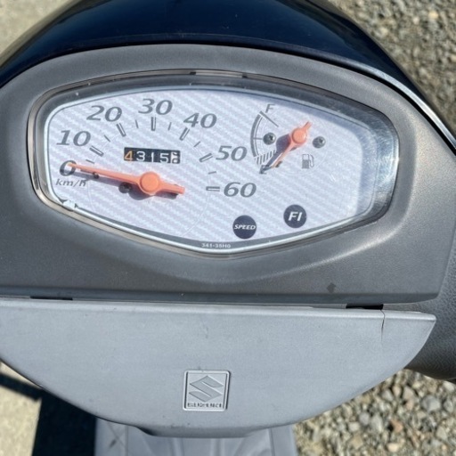 スズキ　レッツ5 CA47a FIモデル　suzuki let's5 値下げ