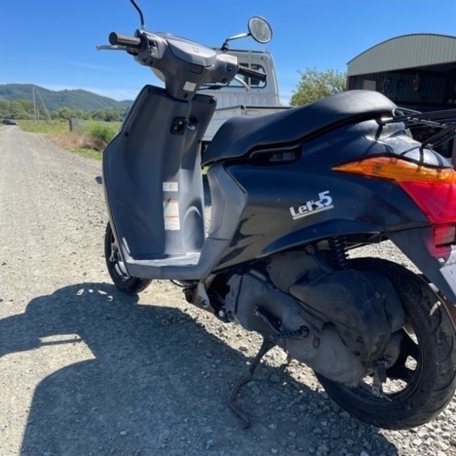 スズキ　レッツ5 CA47a FIモデル　suzuki let's5 値下げ