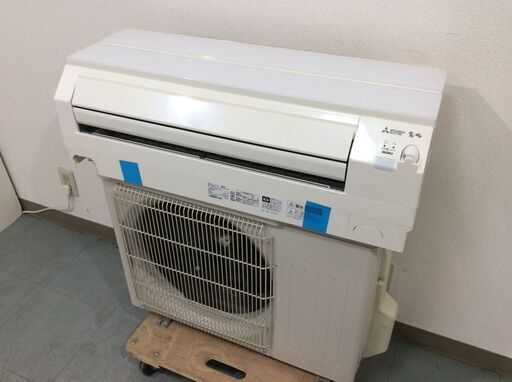 （9/15受渡済）YJT5201『安心30日間保証付』【MITSUBISHI/三菱 10畳用エアコン】美品 2018年製 MSZ-SK2818-W 家電 冷暖房 エアコン 壁掛型 単相100V