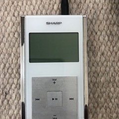 デジタルオーディオプレーヤー・SHARP・MP-A100-W