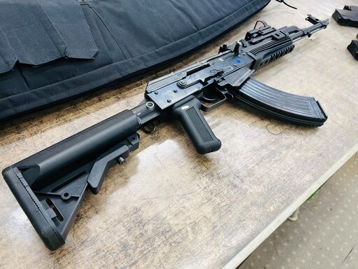 ガスガン　ブローバック　フルメタル　AK-PMC WE-TECH AK-PMC ガスブローバックガン | エアガン,ミリタリー