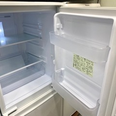 SHARP どっちもドア sj-d14c-w 137L 冷蔵庫 学生 一人暮らし 中古 2016