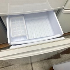 SHARP どっちもドア sj-d14c-w 137L 冷蔵庫 学生 一人暮らし 中古 2016