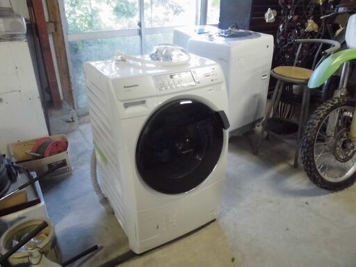 2015 PANASONIC 洗濯機乾燥機 フロントローダー NA-VH320L 一緒に動かそう！