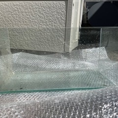 水槽　ガラス