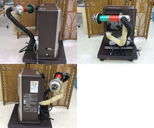 トヨトミ 人感センサー機能付 FF式ストーブ FF-SS36G 2016年製 木造