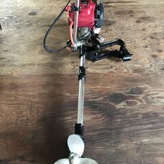 ボートエンジン　OHC　4ストローク