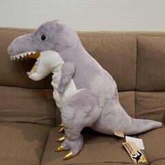 【新品タグ付き】恐竜時代大集合プレミアムBIG ティラノサウルス