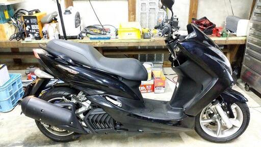 【取引中】ヤマハ マジェスティS 155cc 実働