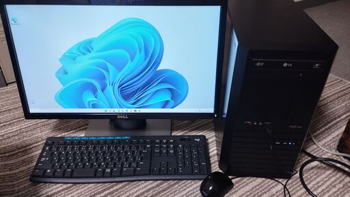 デスクトップパソコン MSI H110M PRO-VH  Celeron G3930