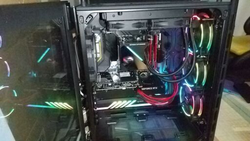 ゲーミングPC 自作 ryzen5500 メモリ16GB m.2SSD SATASSD 合計1.5TB HDD合計4TB 搭載 ゲーミングPC 自作 ryzen5500 メモリ16GB m.2SSD SATASSD 合計1.5TB
