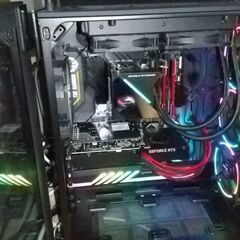 ゲーミングPC 自作 ryzen5500 メモリ16GB m.2SSD SATASSD 合計1.5TB 
