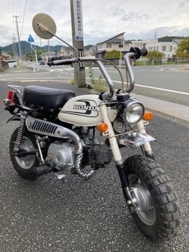 程度良好　人気の4リッターモンキー　フルノーマル